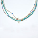 Seed Pearl Necklace_Sterling Silver