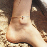 Sphere Chain Anklet