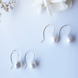Grande Perla Hook Earrings