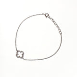 Crystal Clover Bracelet
