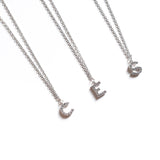 Sparkle Initial Necklace