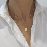 Dainty Cross Necklace