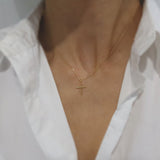 Dainty Cross Necklace