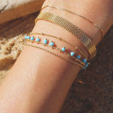 Dotted Chain Bracelet