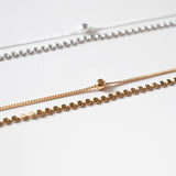 Ella Double Chain Bracelet