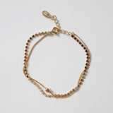 Ella Double Chain Bracelet