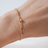 Ella Double Chain Bracelet