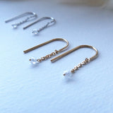 Emma's Hook Earrings