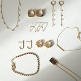 Mia's Petite Pearl Hoops