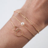 Dotted Chain Bracelet