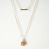Layered B&D Necklace