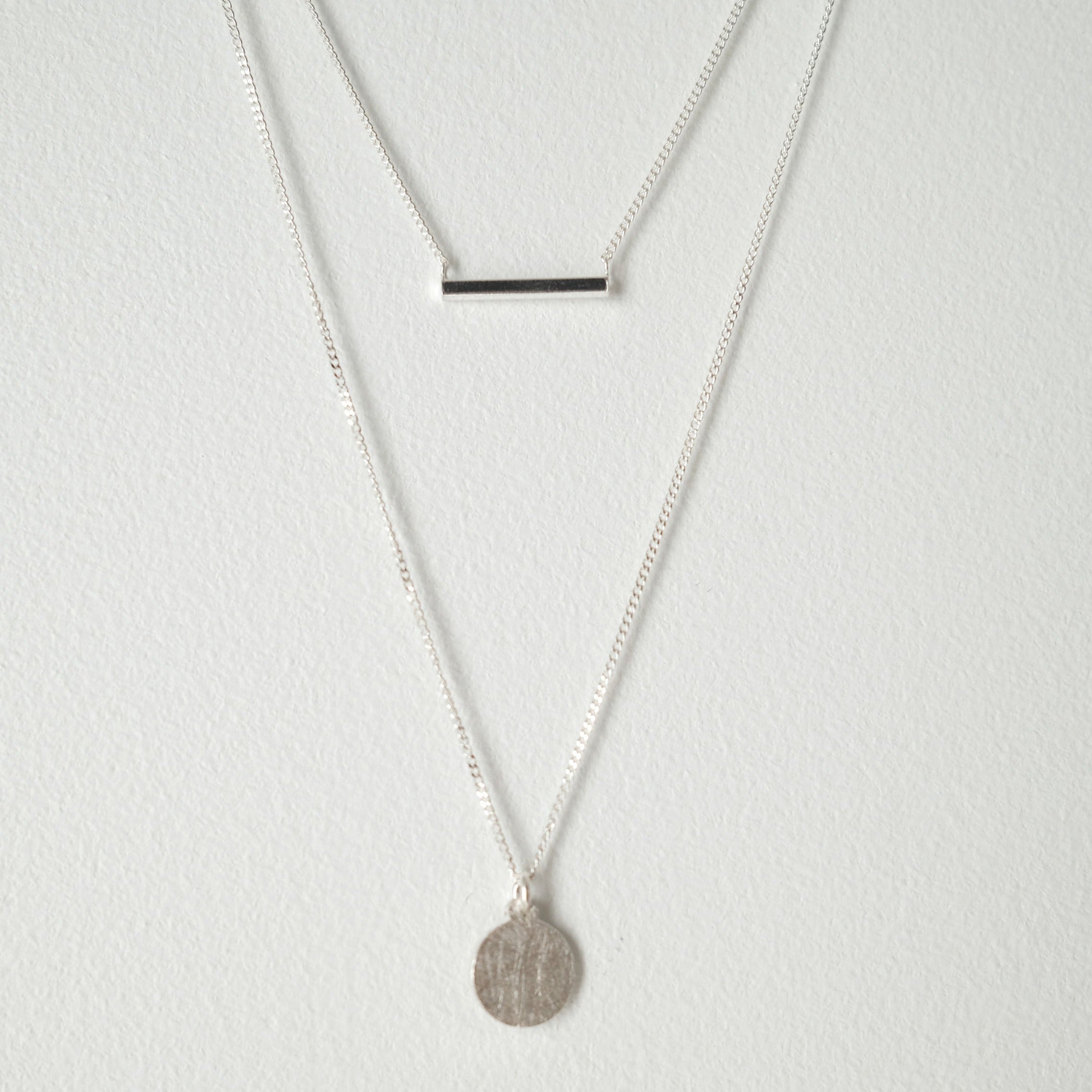 Layered B&D Necklace