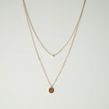 Layered P&D Necklace