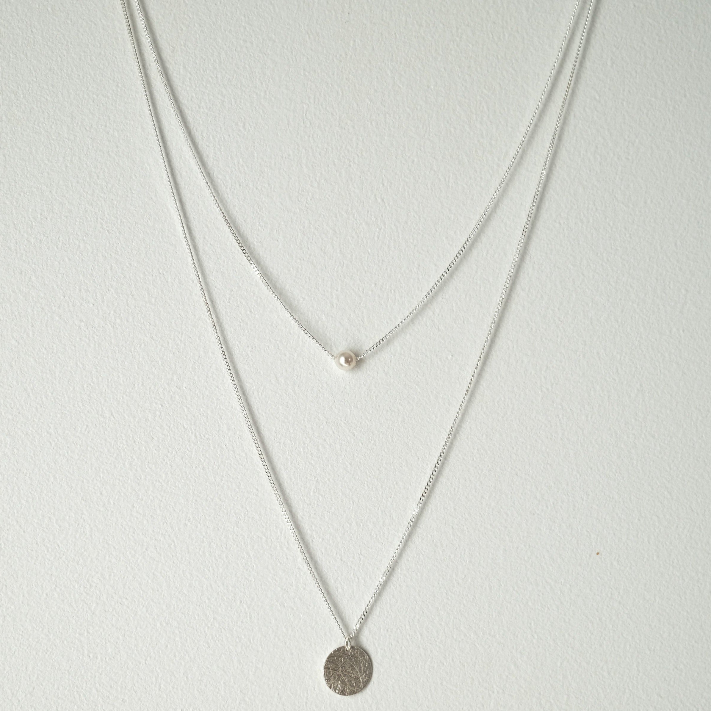 Layered P&D Necklace