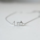 Star Sign Word Necklace