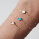 Little Blue Opal Bracelet