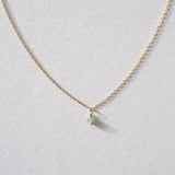 Amore Gold Filled Necklace / 5 Different Stones