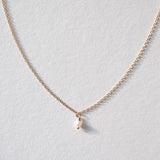 Amore Gold Filled Necklace / 5 Different Stones