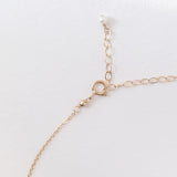Amore Gold Filled Necklace / 5 Different Stones