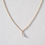 Amore Gold Filled Necklace / 5 Different Stones