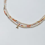 Seed Pearl Necklace_Sterling Silver
