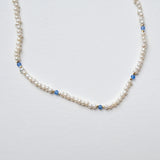 Seed Pearl Necklace_Sterling Silver