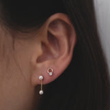 Petite Star 10K Solid Gold Studs