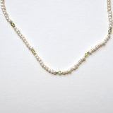 Seed Pearl Necklace_Sterling Silver