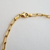Siena Pearl Link Chain Necklace