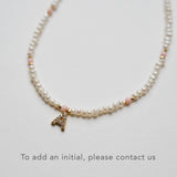 Seed Pearl Necklace_Sterling Silver