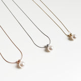 Perla Snowman Necklace