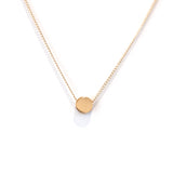 Petite Disc Necklace
