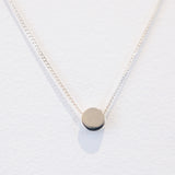 Petite Disc Necklace