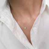 Petite Disc Necklace