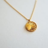 Sun Necklace_Sterling Silver