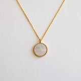 Sun Necklace_Sterling Silver