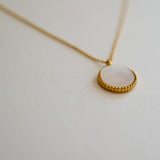 Sun Necklace_Sterling Silver