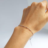 Dia Cut Candy Bar Bracelet