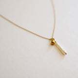 Vertical Pearl Necklace