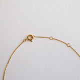 Vertical Pearl Necklace