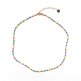 Rainbow Vivid Necklace