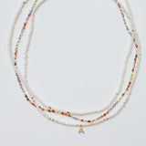 Vivid Necklace / Red_Sterling Silver